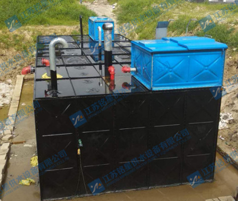 MX智慧型裝配式箱泵一體化消防給水泵站